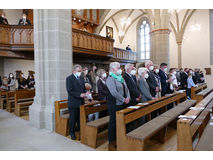 Feier der 1. Heiligen Kommunion in Sankt Crescentius (Foto: Karl-Franz Thiede)